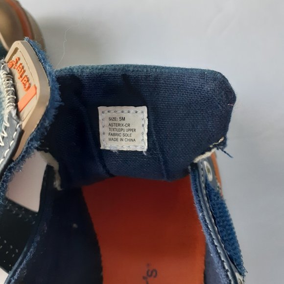 Carter's Boys Shoes Blue Size 5 - Picture 8 of 8